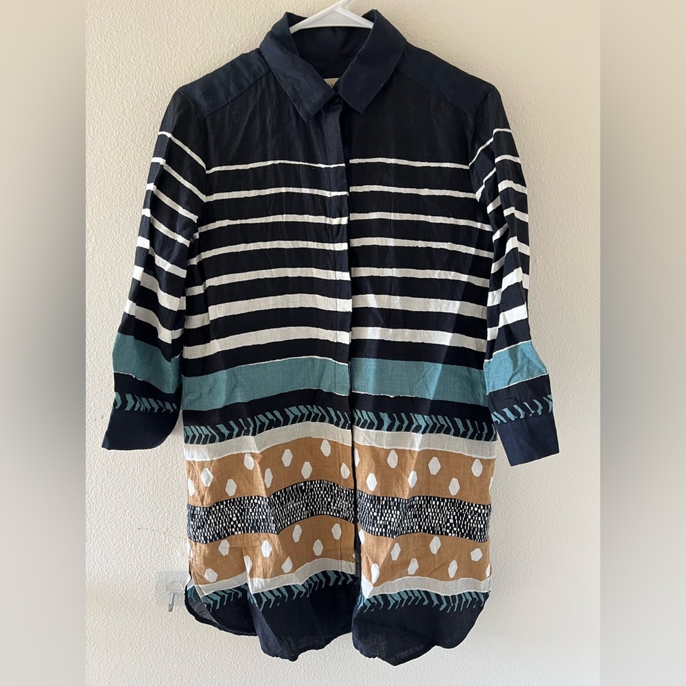 Weekend Max Mara Linen Shirt